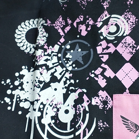 NWOT Punk 💀 Canvas Tote - Picture 6 of 9